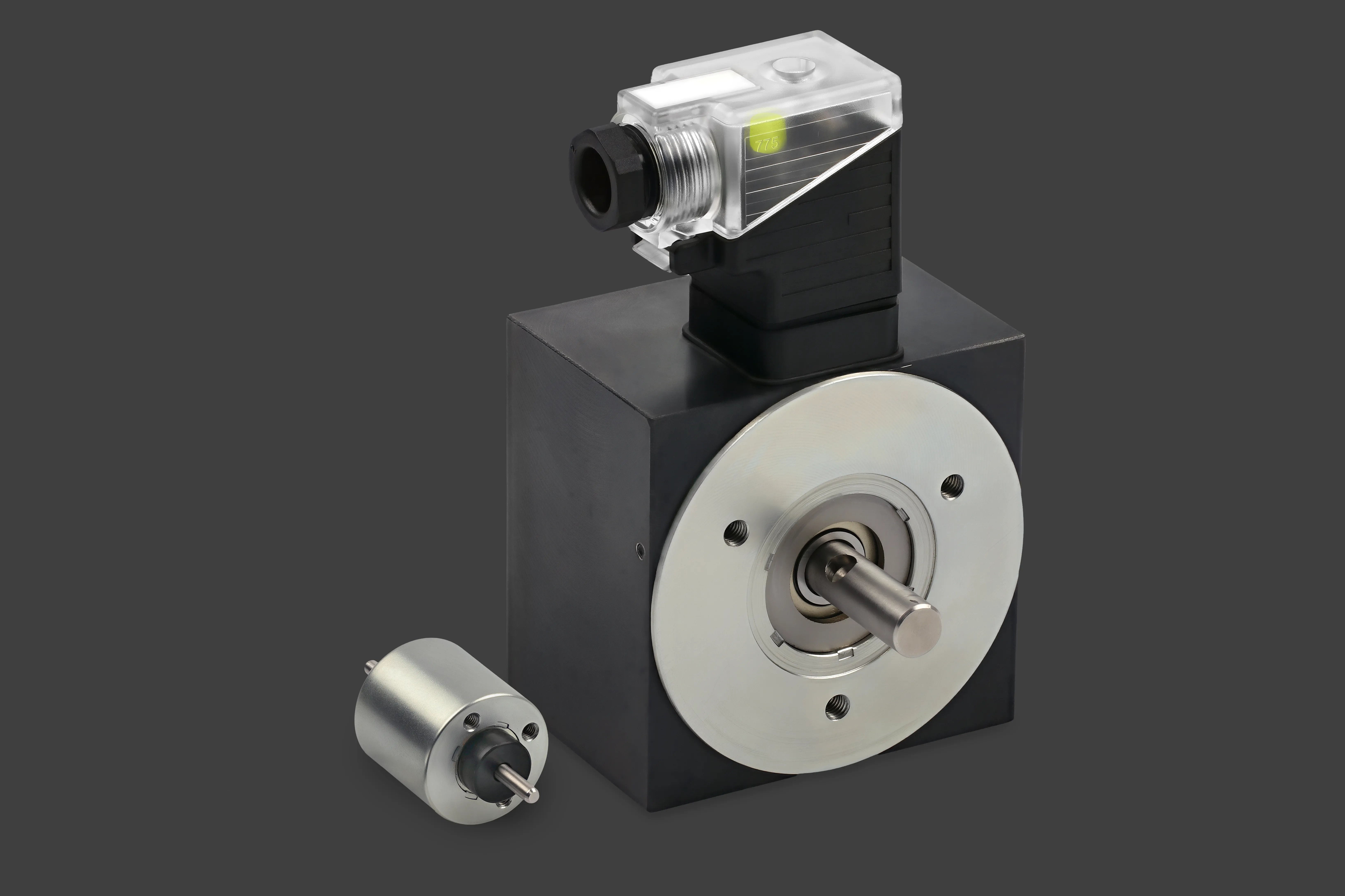 Drehmagnet Anwendung 1